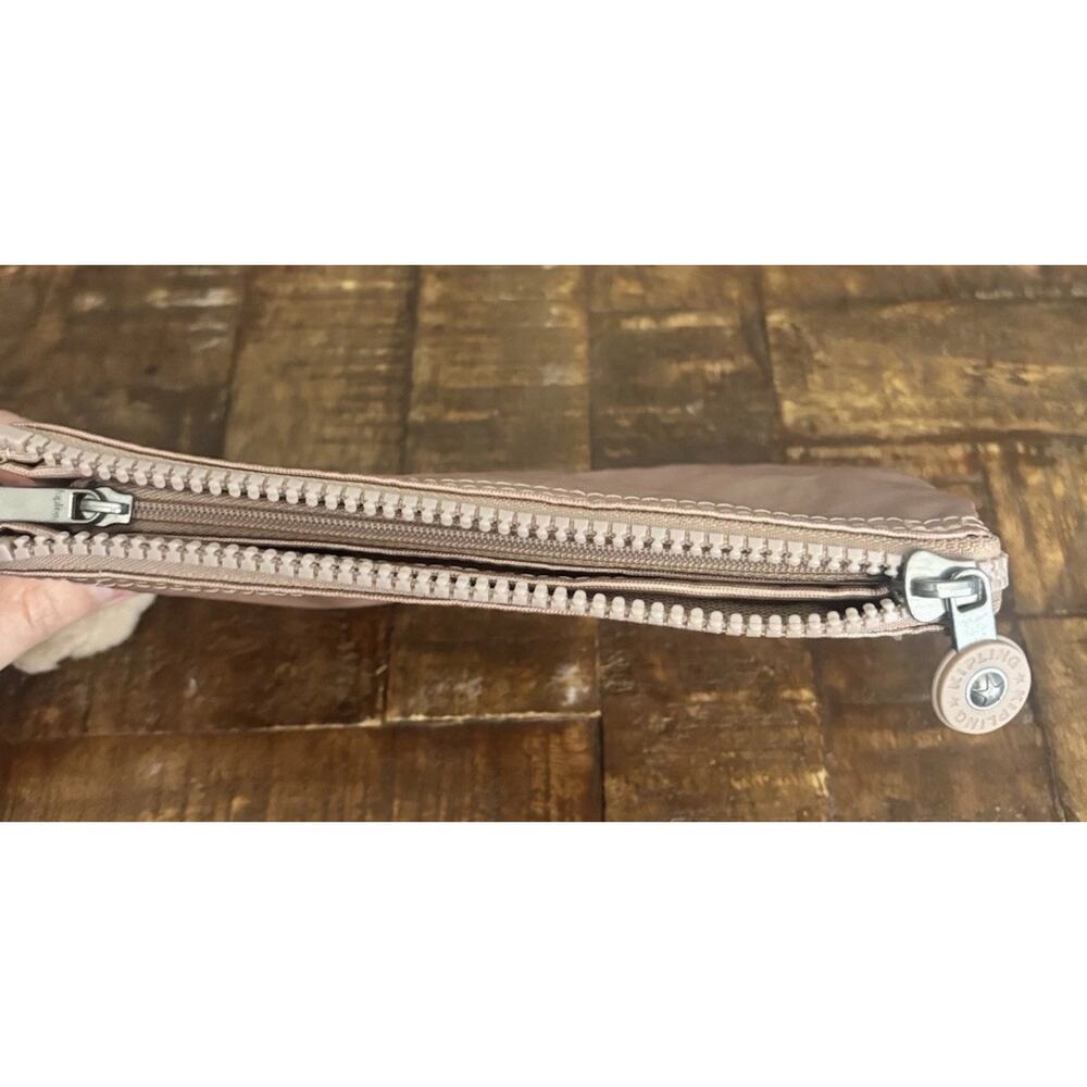 Kipling Creativity Accessory Zipper Pouch Polyami… - image 7